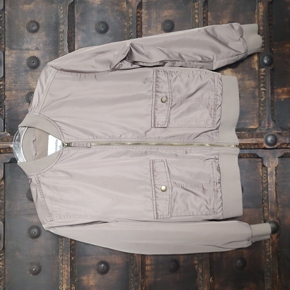 abercrombie kids Jackets & Blazers - Abercrombie Satin Jacket